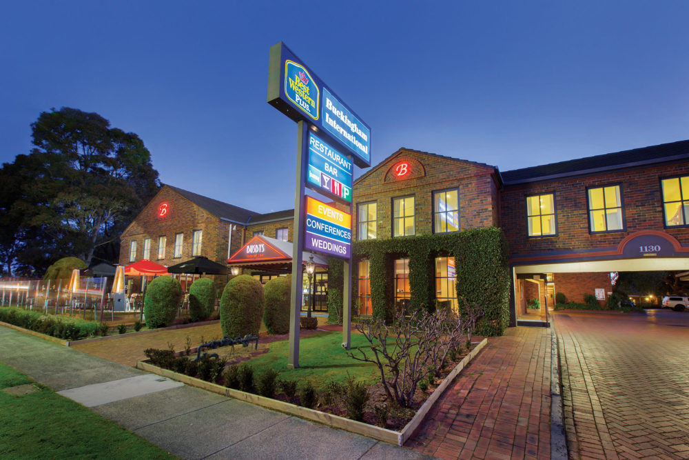 Motel Cheltenham